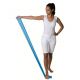 Banda elástica Latex Band single blue 2,5 mt Strong Blue GetFIT