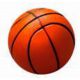 Pelota de baloncesto suave 6 cm GetFit cod. GF424