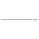 GetFit GF137 barra de pesas cromada 150 cm