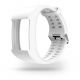 Polar M600, correa unisex para adultos, blanco, talla única