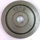 Disco de peso olímpico gris Ironman 10 kg - agujero 50 mm