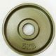 Disco de peso olímpico gris Ironman 5 kg - agujero 50 mm