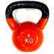 Pesa rusa de vinilo de color 8 kg mancuerna Ironman