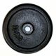 Disco Peso estándar 10 kg Agujero Ironman 25 mm