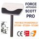 Cojín accesorio Scott Pro para gimnasio multifuncional ST 1300 2000 3300