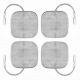 Myotrode PLATINUM 50X50 GLOBUS cod. G0136 4 uds. 50x50 extra fit, extra delicado