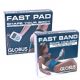 KIT FAST BODY banda rápida + pad rápido GLOBUS cod. G0488