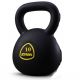 KETTLEBELL Goma Ergonómica 10kg Negro ZIVA JOHNSON