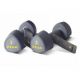Par de mancuernas Tribell Studio 2 kg Negro ZIVA JOHNSON
