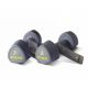 Pareja Tribell Studio Mancuerna 3 kg Negro ZIVA JOHNSON
