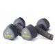 Tribell Studio Mancuerna 4kg Negro ZIVA JOHNSON
