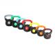 Kettlebell 3 kg Negro y Morado GetFit GF170