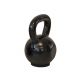 BASE DE GOMA KETTLEBELL en hierro fundido pintado al fuego 8 kg ALTA POTENCIA