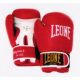 GUANTES LEONE GN028 10 OZ ROJO