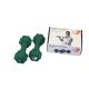 GetFit GF110 2 mancuernas de neopreno de 5 kg