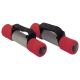 Manillar de neopreno con asa 2 x 1,25 kg GetFit GF117