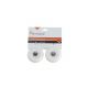 Coppia di ruote bianche diametro 76 mm per Waveboard URBAN WAVE NEXTREME