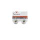 Par de ruedas transparentes con rodamientos ABEC 7 para patineta de plataforma de madera STREET PRO NEXTREME