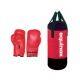 Set de boxeo junior Saco de boxeo de 3 kg con guantes de 4 oz EQUINOX