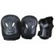 Conjunto de protección SENIOR negro con un peso superior a 50 kg NEXTREME