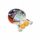 Pacific Ping Pong Set 2 raquetas + 3 pelotas (Hobby Line) STIGA