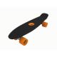 FREEDOM skateboard black board - NEXTREME orange wheels