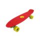 Tabla de skate FREEDOM roja - ruedas NEXTREME amarillas