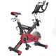 Professional Indoor Cycling Sp6000 Volante motor profesional 24 kg negro