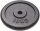 Peso del disco de hierro fundido 10 Kg 25 mm