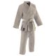 Kimono Judo Uniforme Talla 130 cm Blanco Crema Budo Judogi