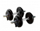 20KG BLACK DUMBBELL SET Molla