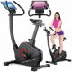 BLX Physio 6 Bicicleta estática electromagnética con volante App 14 kg