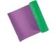 Esterilla de yoga TPE Verde y Morado GetFit cod. GF313-B