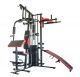 Gimnasio multiestación HOME GYM gym ST 4800 - ST 4850 3 estaciones con pila de pesas de 95 kg