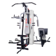 Gimnasio multifuncional con kit de pesas de 140kg incluido Tecnofit Cod. WNQ-518-BI En oferta por debajo del coste