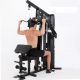 Gimnasio multiestación HOME GYM gym ST 4600 con pack de 105 kg de peso y Larry Scott Tecnofit Enerfit Cod. UNIONST4600