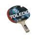 Raqueta de tenis de mesa STIGA Toledo (Hobby Line)
