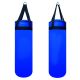 Saco de Boxeo Vacío para Niños 5-10-20 kg Color Azul 75x25 cm Enerfit