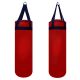 Saco de Boxeo Vacío para Niños 5-10-20 kg Color Rojo 75x25 cm Enerfit