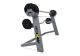 Peso ajustable configurado hasta 36,4 kg (incluidos los pesos de las barras de la cremallera) MX 80 IronMaster Cod. MX80